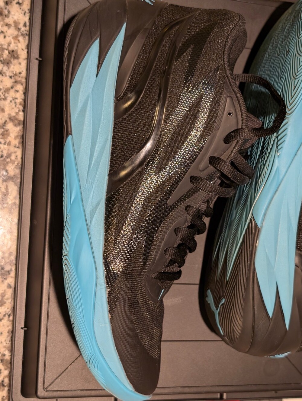 Men's Size 12 Puma MB.02 "Phenom" Lamelo Ball Sneakers - Picture 6 of 16